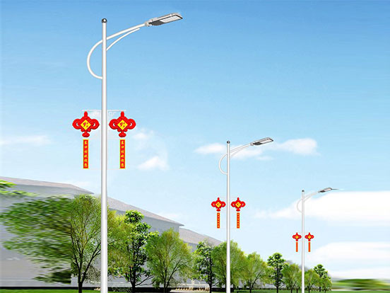 中国结路灯