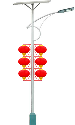 LED中国结路灯 智美075