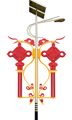 LED中国结路灯 智美076