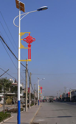 LED中国结路灯 智美077