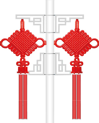LED中国结路灯 智美081
